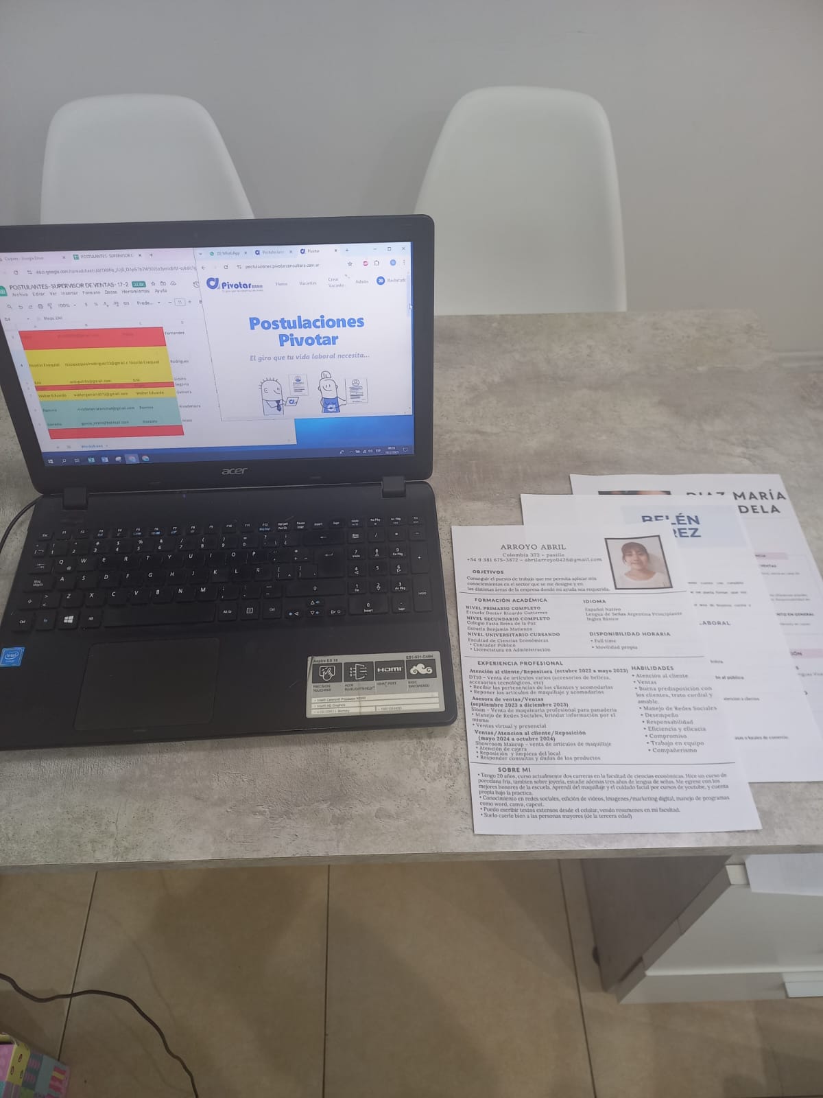 Eficiencia y profesionalismo