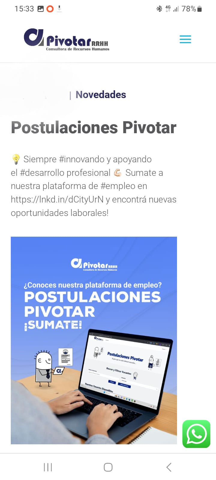 Análisis de Necesidades