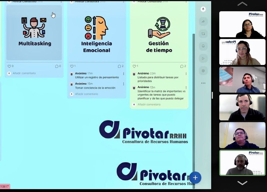 Capacitaciones Presenciales y Virtuales